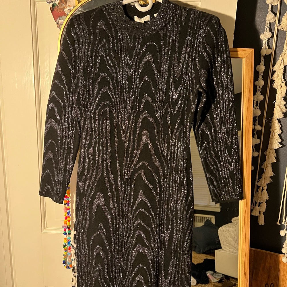 alc black bodycon dress size Small new with tags